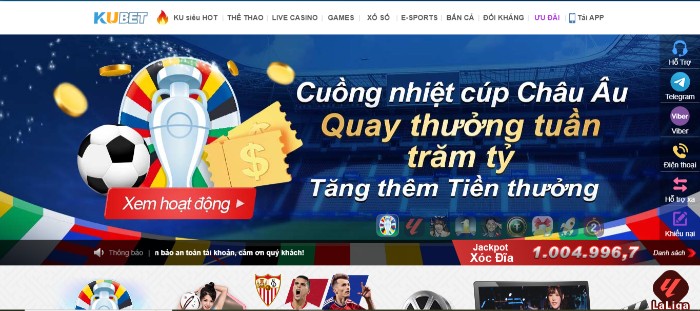 Giới thiệu sơ lược về sân chơi cá cược Kubet88