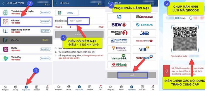 Mã QR được rất nhiều người sử dụng trong các thanh toán hằng ngày